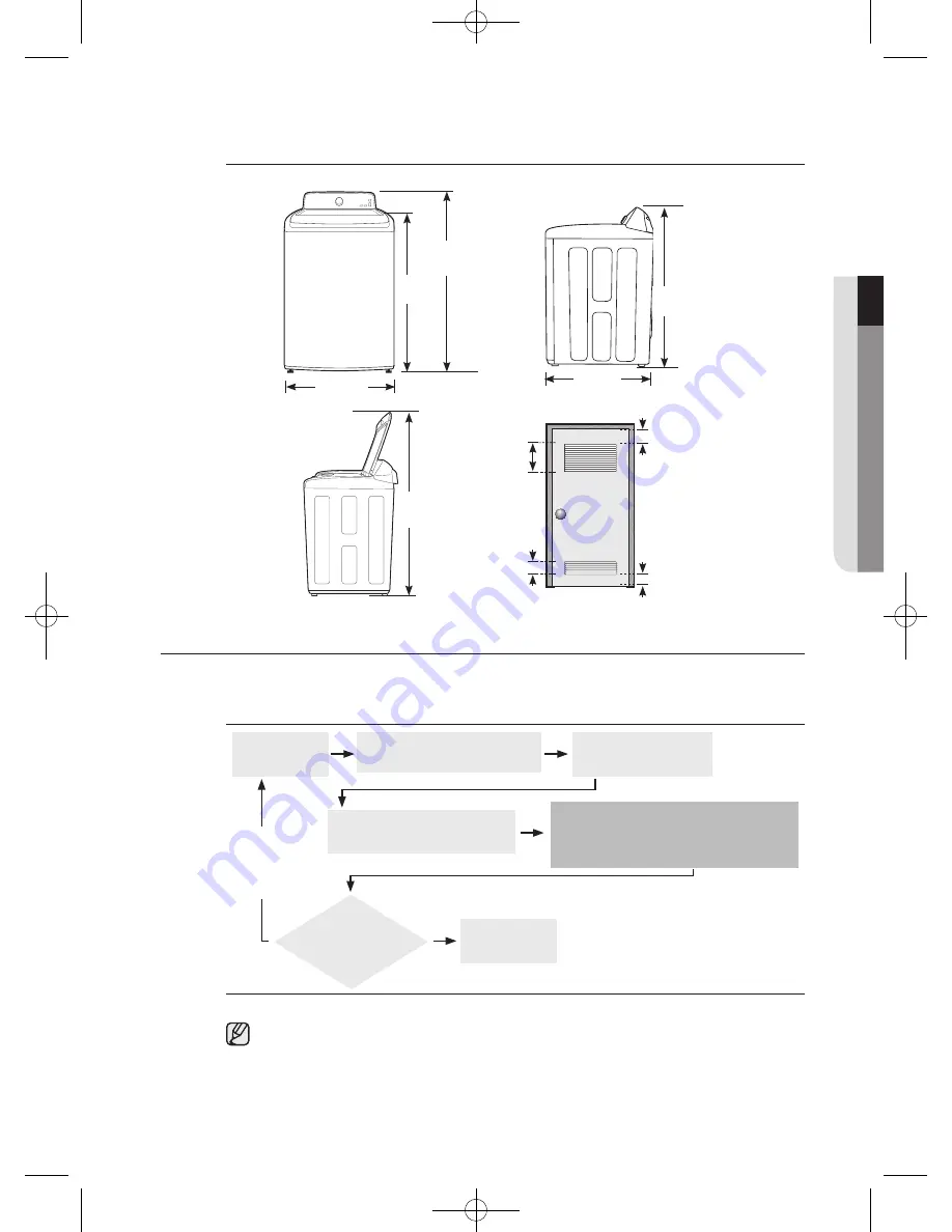 Samsung WA40J3000A Series Скачать руководство пользователя страница 13