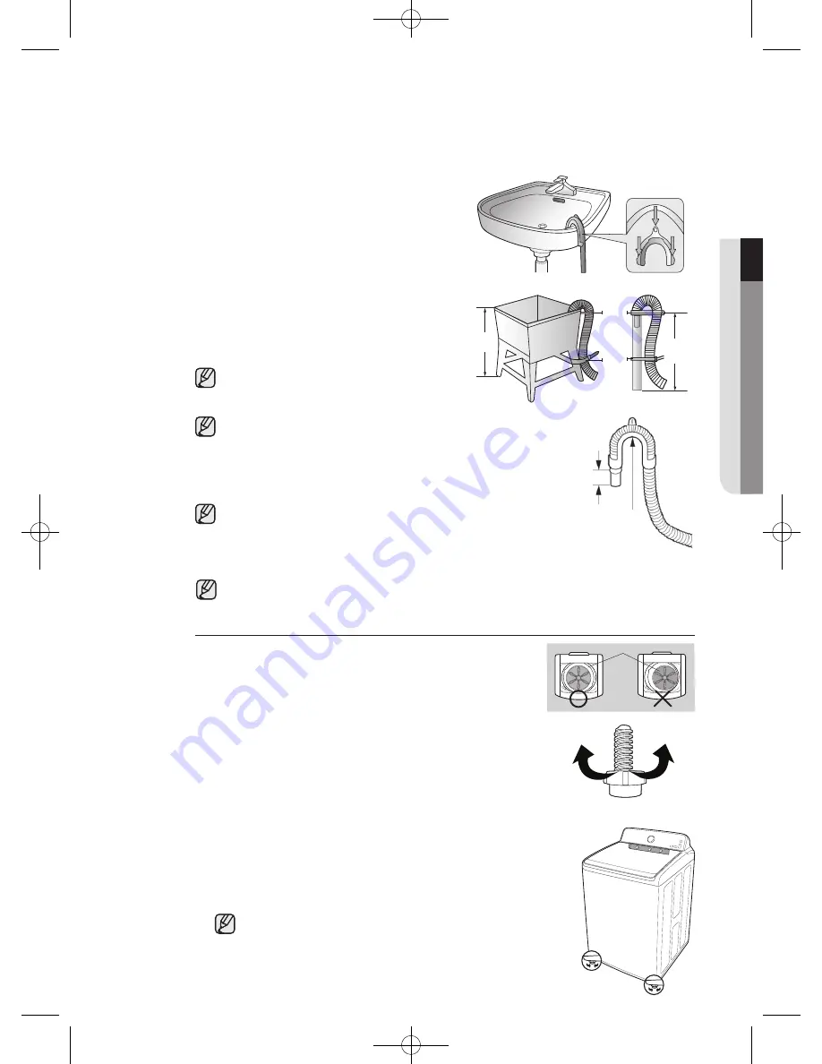 Samsung WA40J3000A Series User Manual Download Page 55