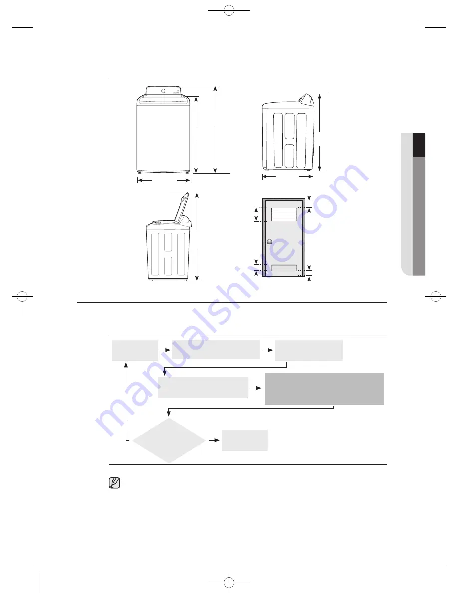 Samsung WA40J3000A Series User Manual Download Page 93