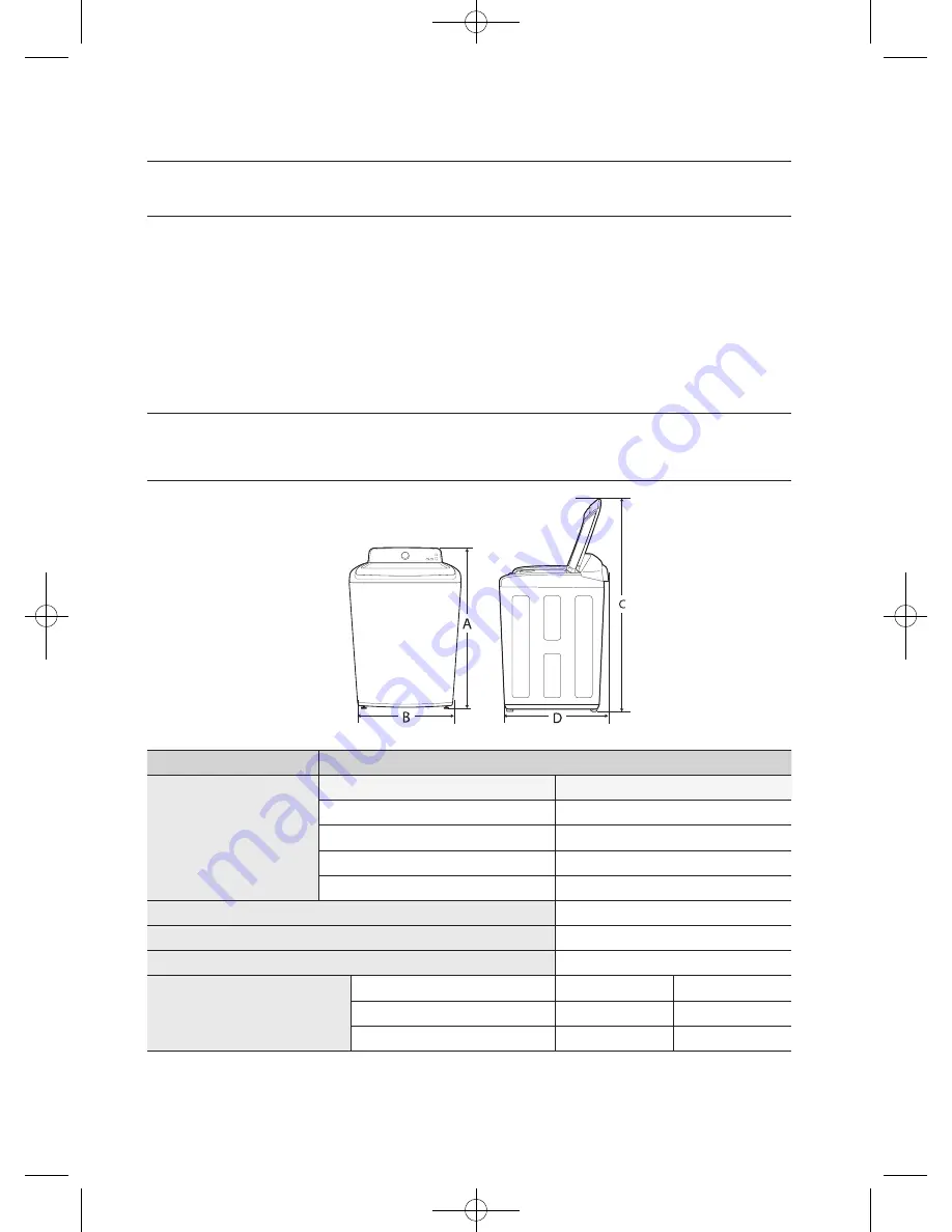 Samsung WA40J3000A Series User Manual Download Page 112