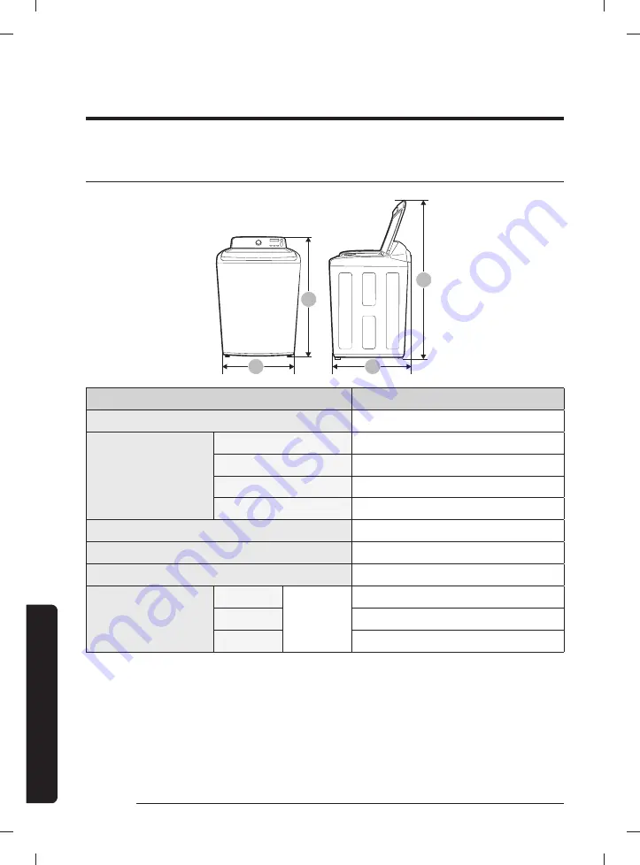 Samsung WA44A32 A Series User Manual Download Page 58