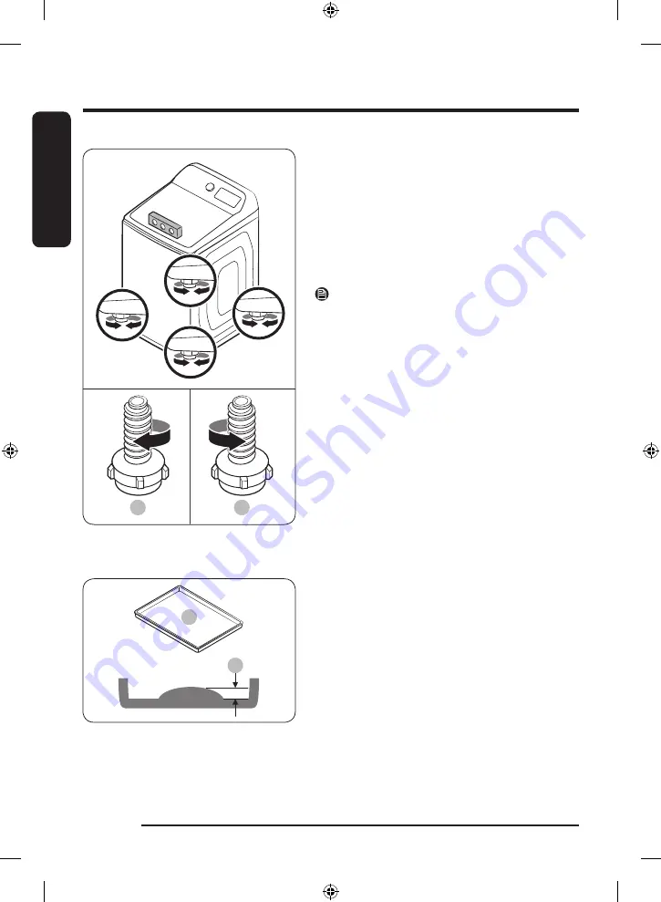 Samsung WA49B5105 Series User Manual Download Page 22