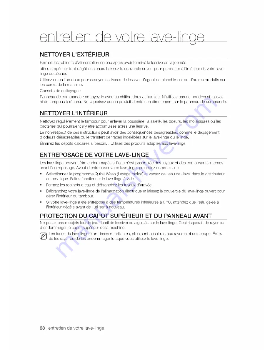 Samsung WA50F9A6DSW/A2 User Manual Download Page 72