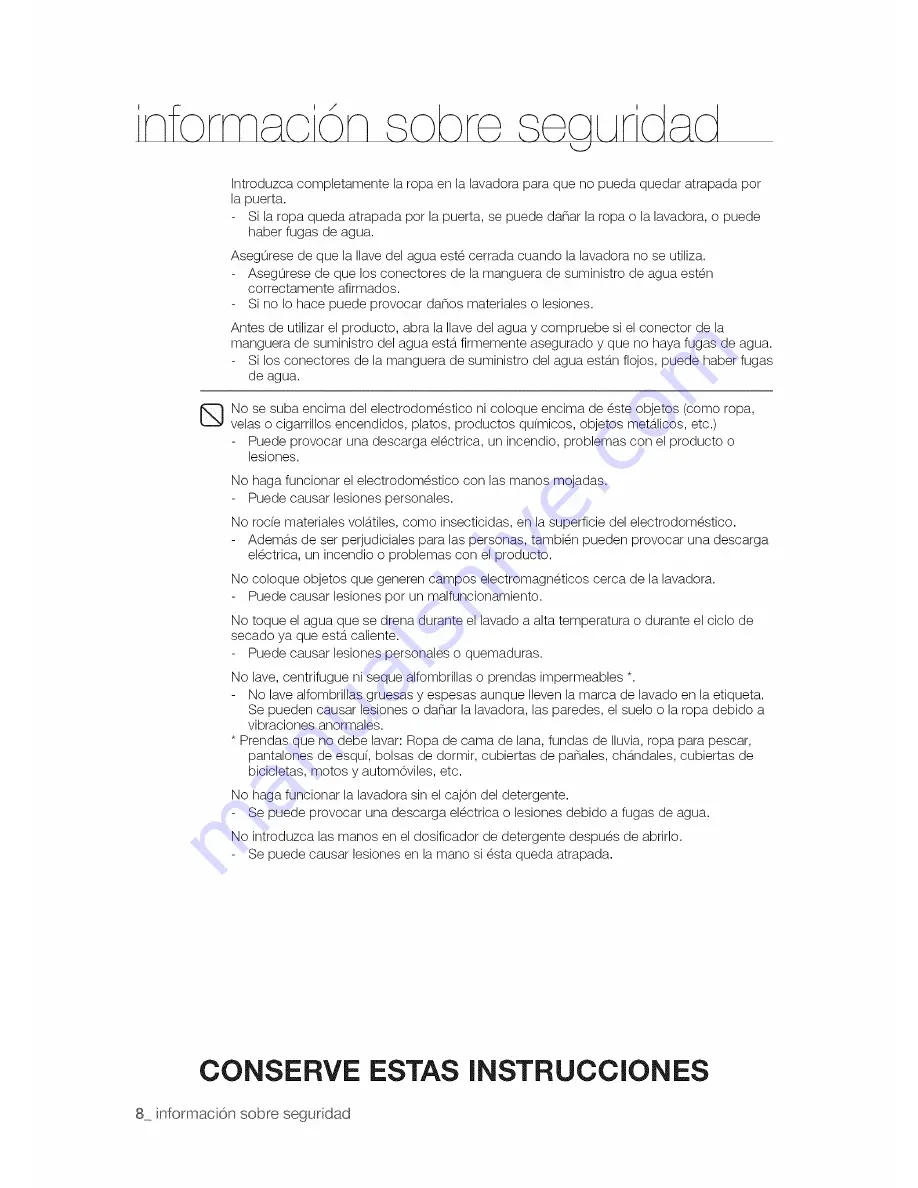 Samsung WA50F9A6DSW/A2 User Manual Download Page 96