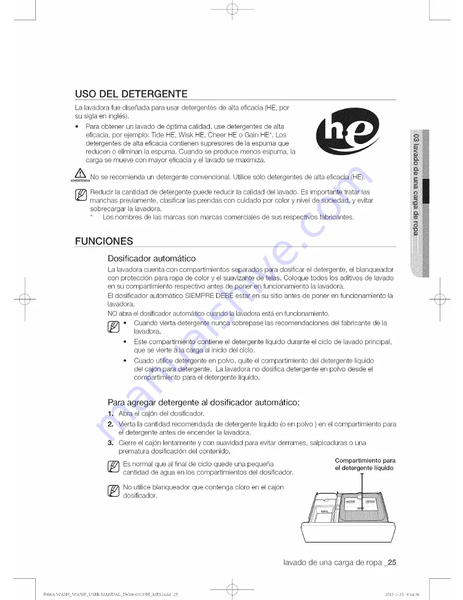 Samsung WA50F9A6DSW/A2 Скачать руководство пользователя страница 113