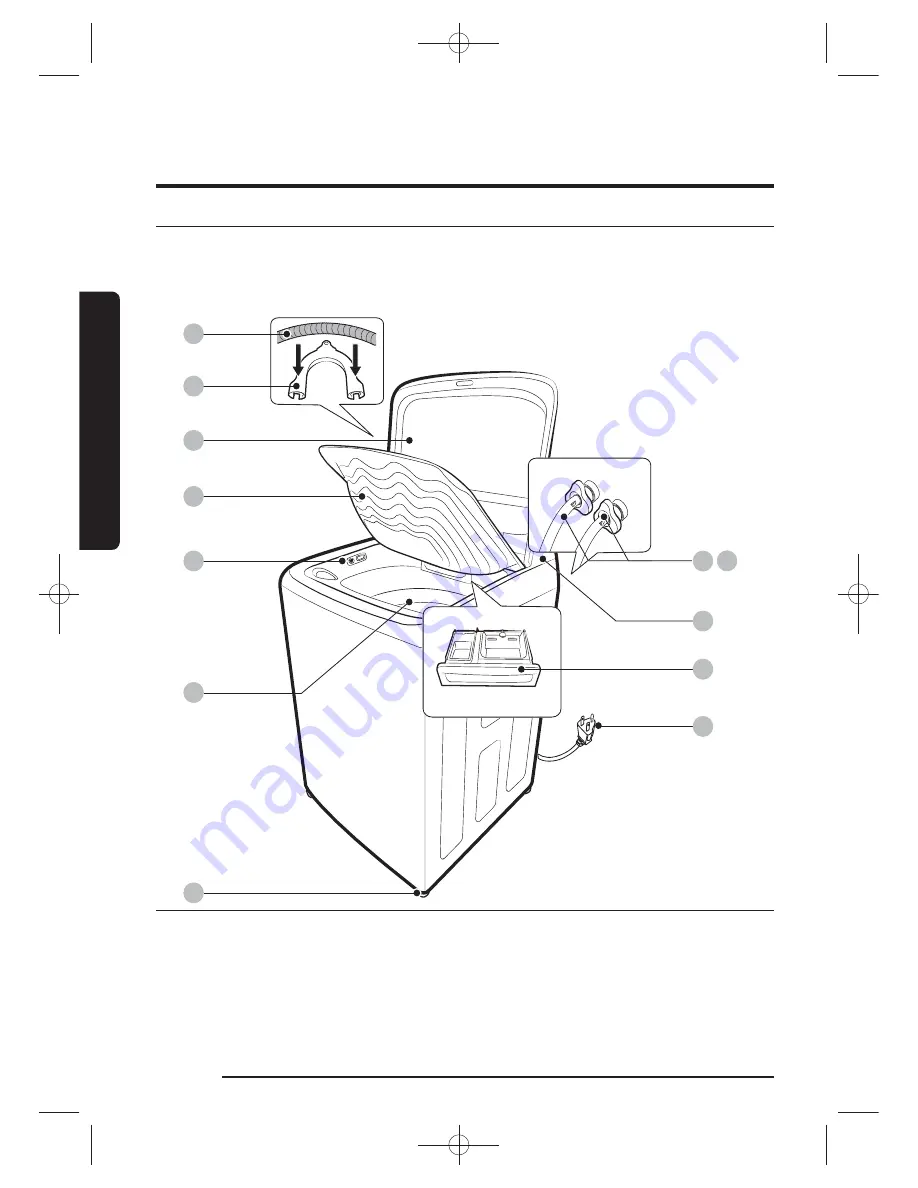 Samsung WA50K8600AV Installation Manuals Download Page 2