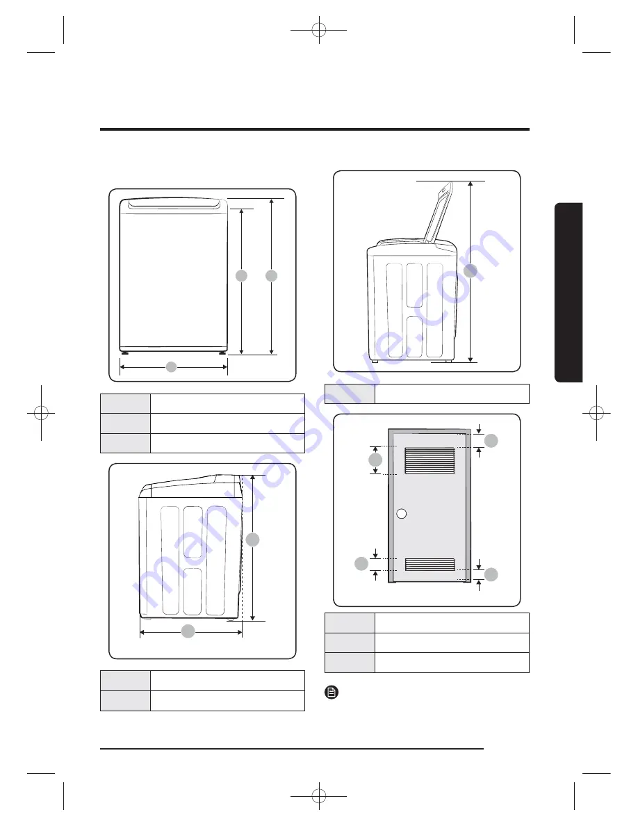 Samsung WA50K8600AV Installation Manuals Download Page 7