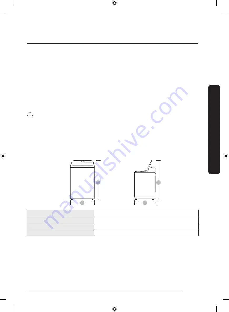 Samsung WA50R5400A Series Скачать руководство пользователя страница 17