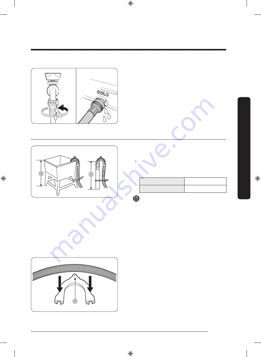 Samsung WA50R5400A Series User Manual Download Page 21