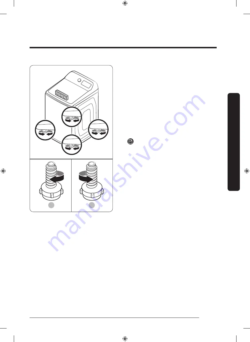 Samsung WA50R5400A Series User Manual Download Page 23