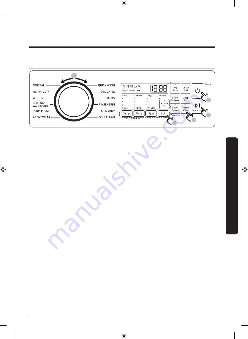 Samsung WA50R5400A Series User Manual Download Page 35