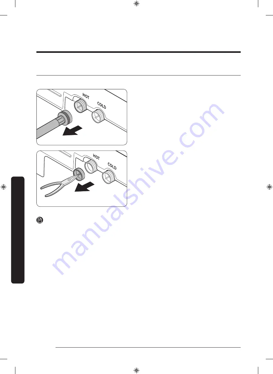 Samsung WA50R5400A Series Скачать руководство пользователя страница 46