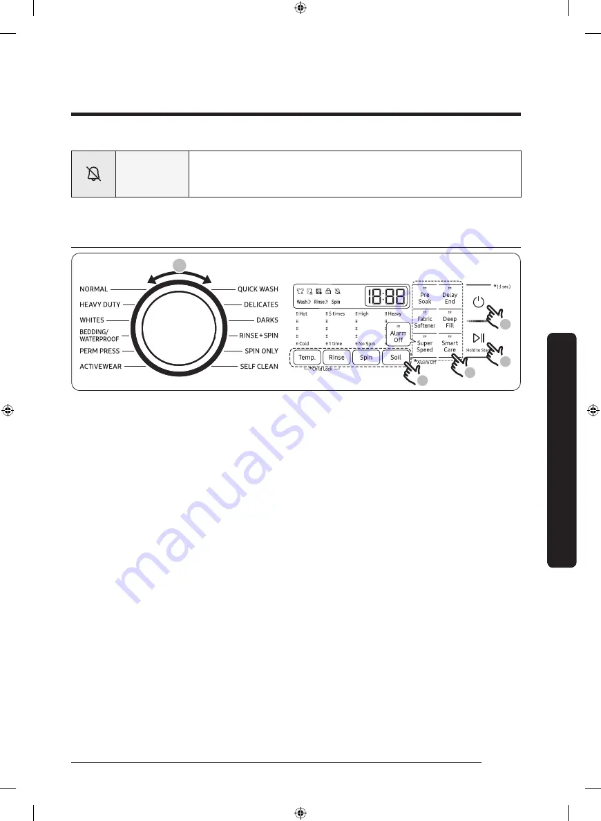 Samsung WA50R5400A Series User Manual Download Page 99