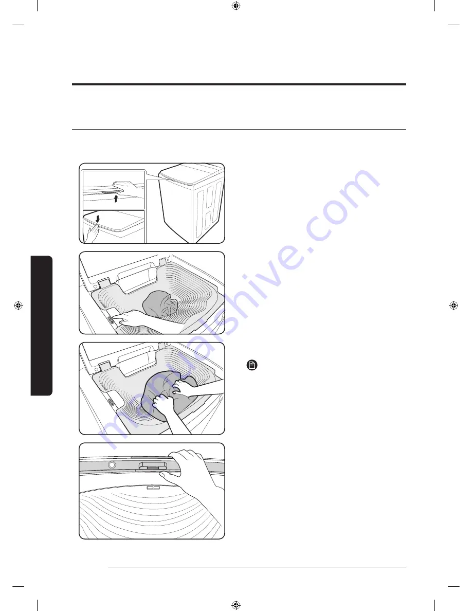 Samsung WA52M8650A Series User Manual Download Page 42