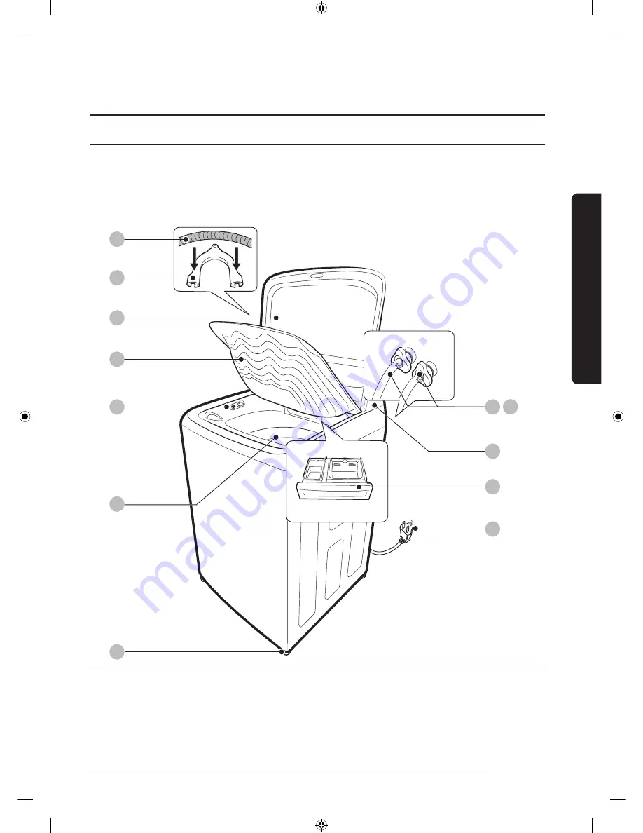 Samsung WA52M8650A Series Скачать руководство пользователя страница 89