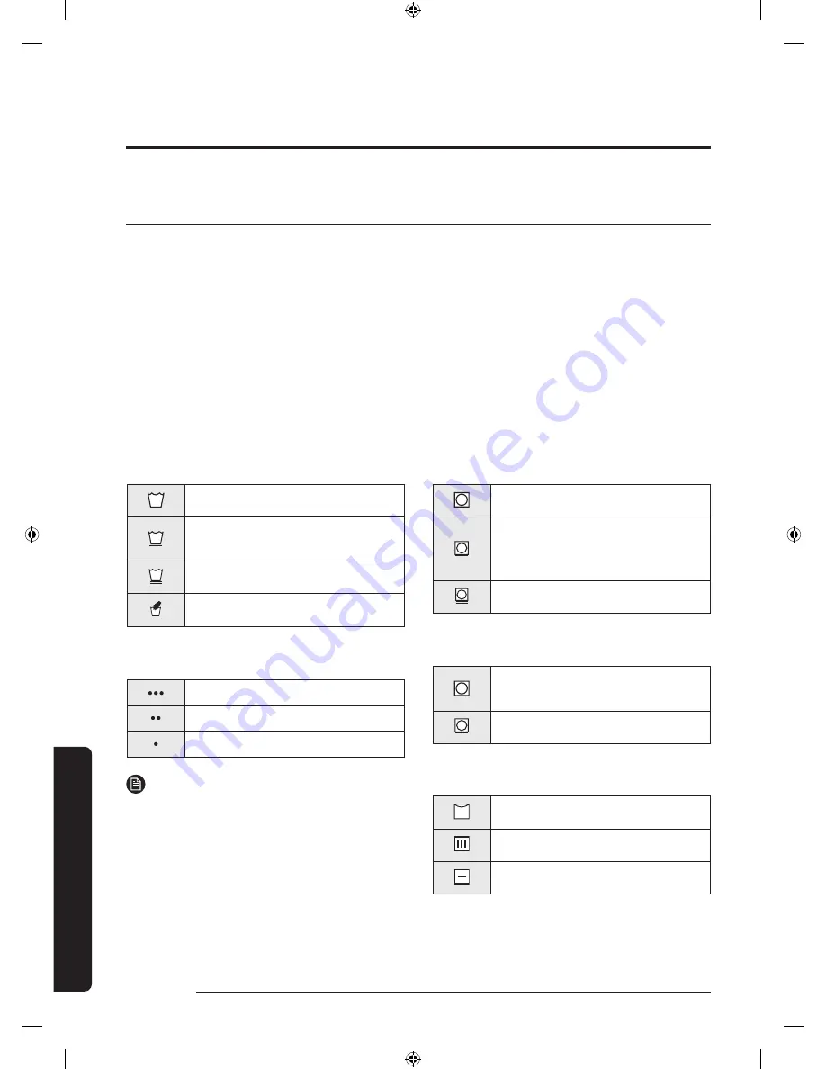 Samsung WA52M8650A Series User Manual Download Page 132