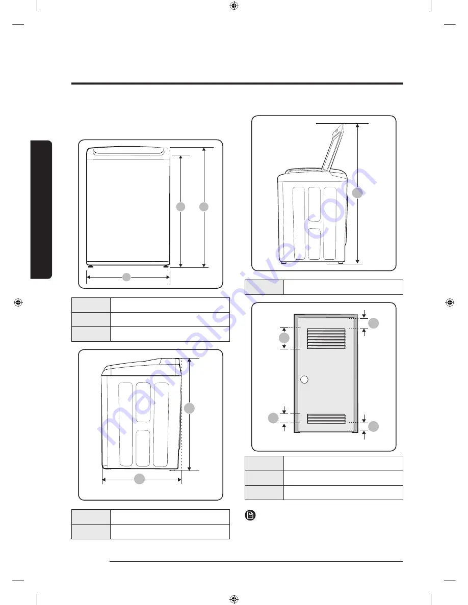 Samsung WA52M8650A Series User Manual Download Page 166