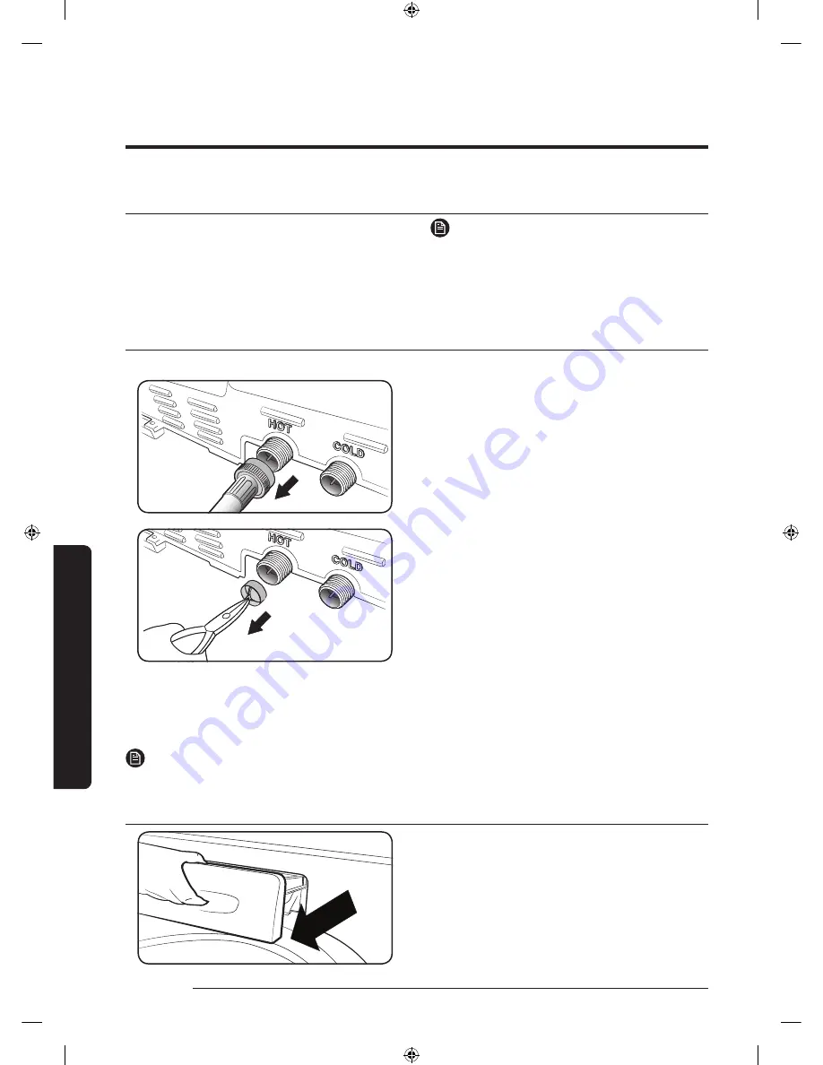 Samsung WA52M8650A Series User Manual Download Page 194