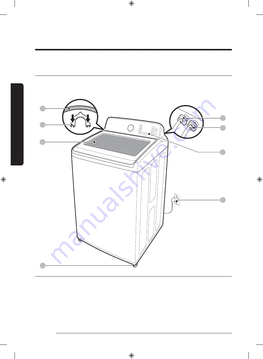 Samsung WA52T7650A Series User Manual Download Page 14