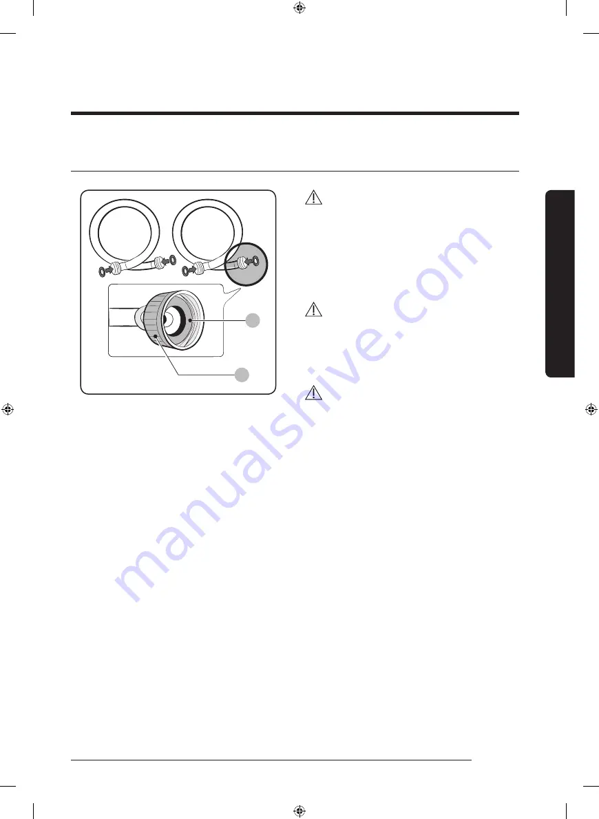 Samsung WA52T7650A Series Скачать руководство пользователя страница 21