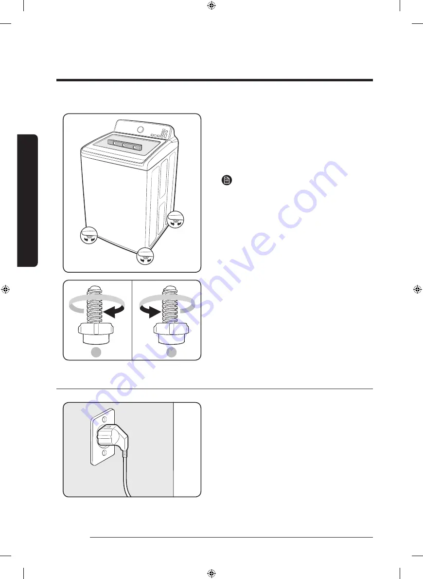 Samsung WA52T7650A Series Скачать руководство пользователя страница 26