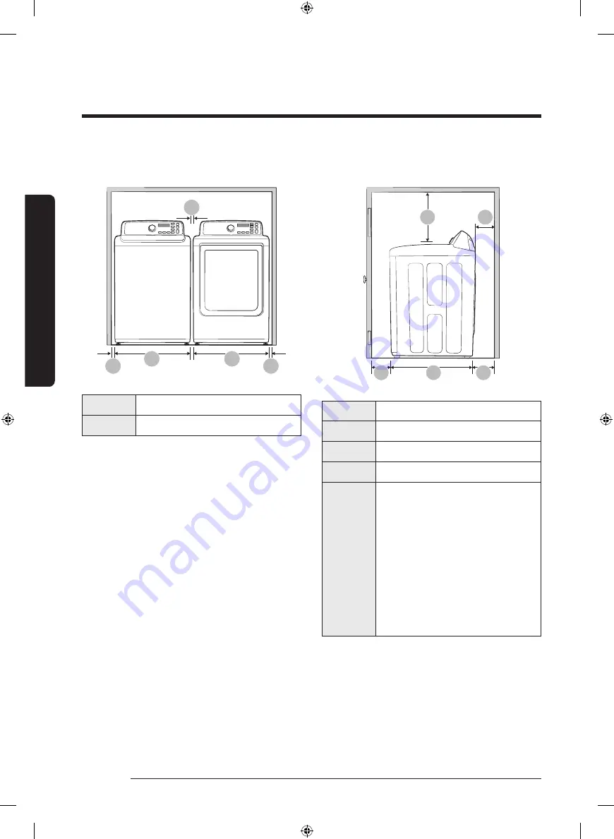 Samsung WA52T7650A Series User Manual Download Page 86