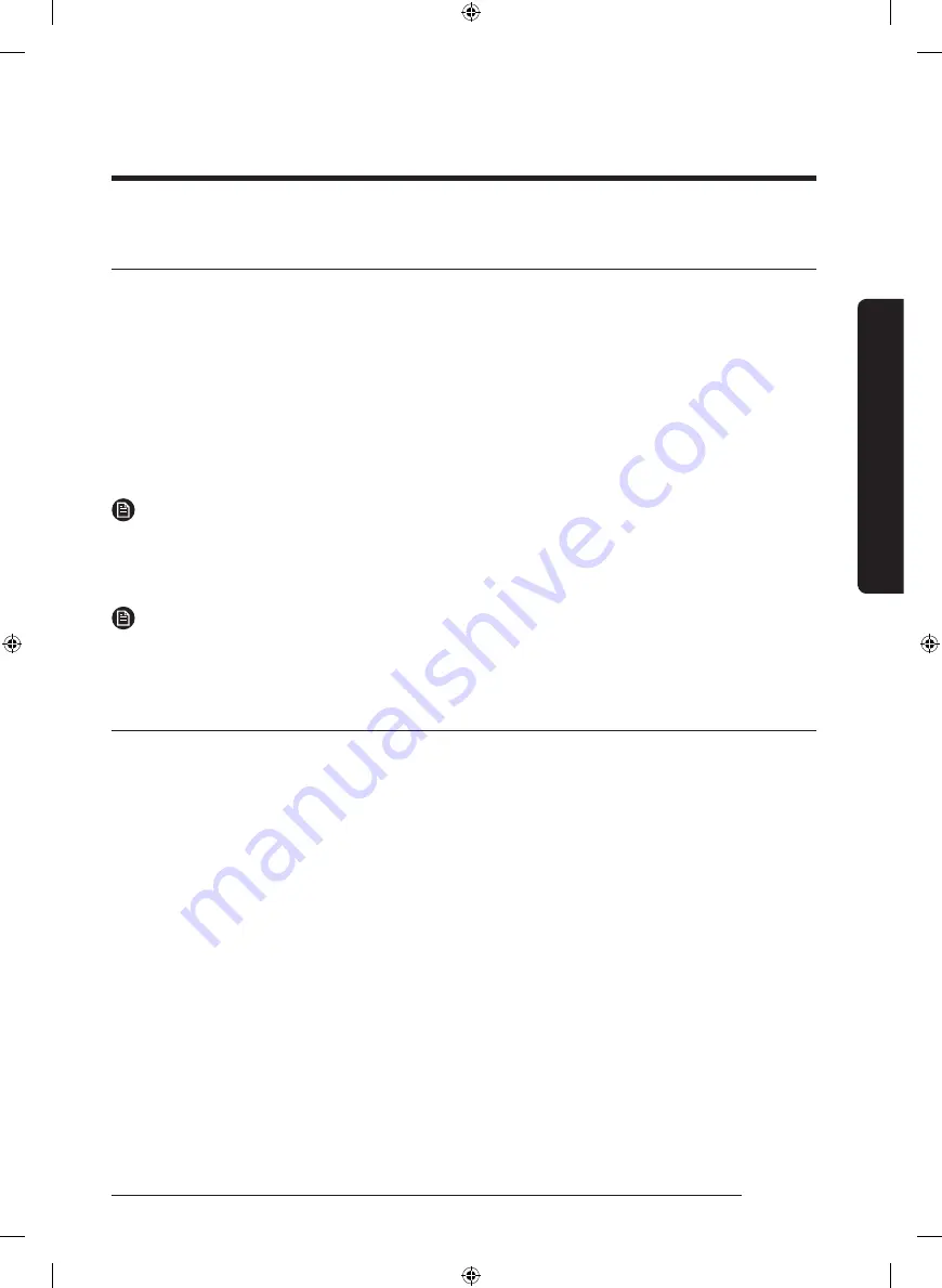 Samsung WA52T7650A Series User Manual Download Page 95