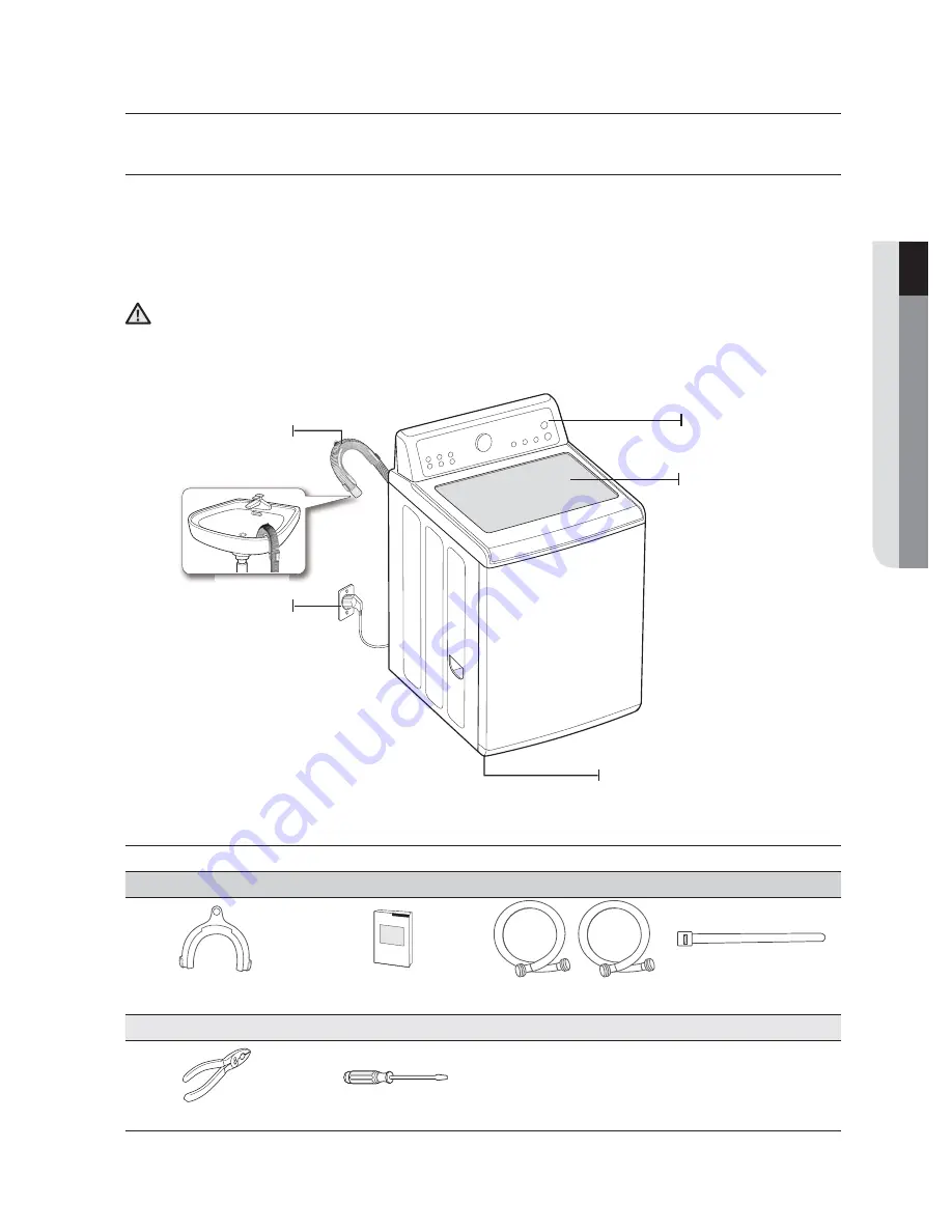 Samsung WA5451AN Series User Manual Download Page 55