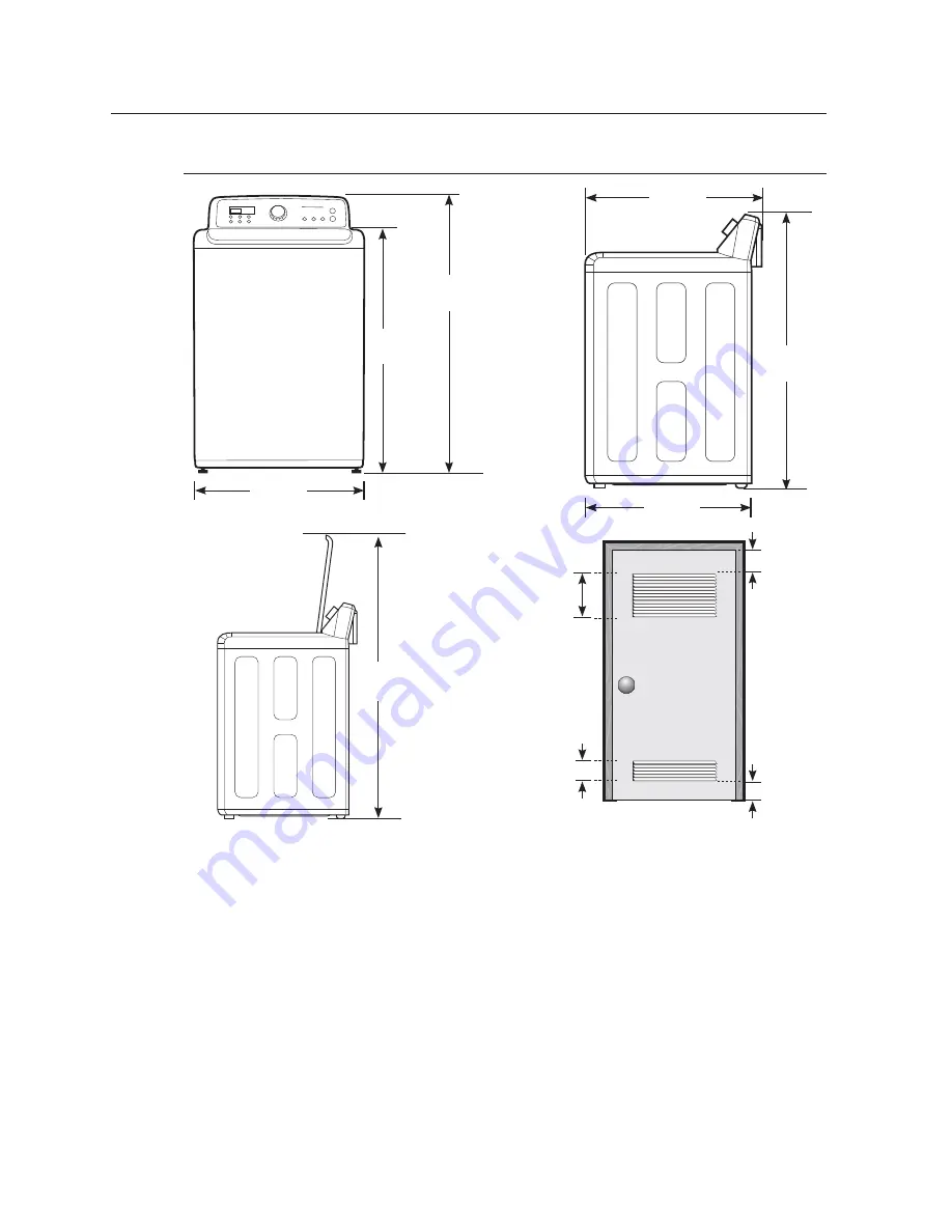 Samsung WA5451AN Series User Manual Download Page 102