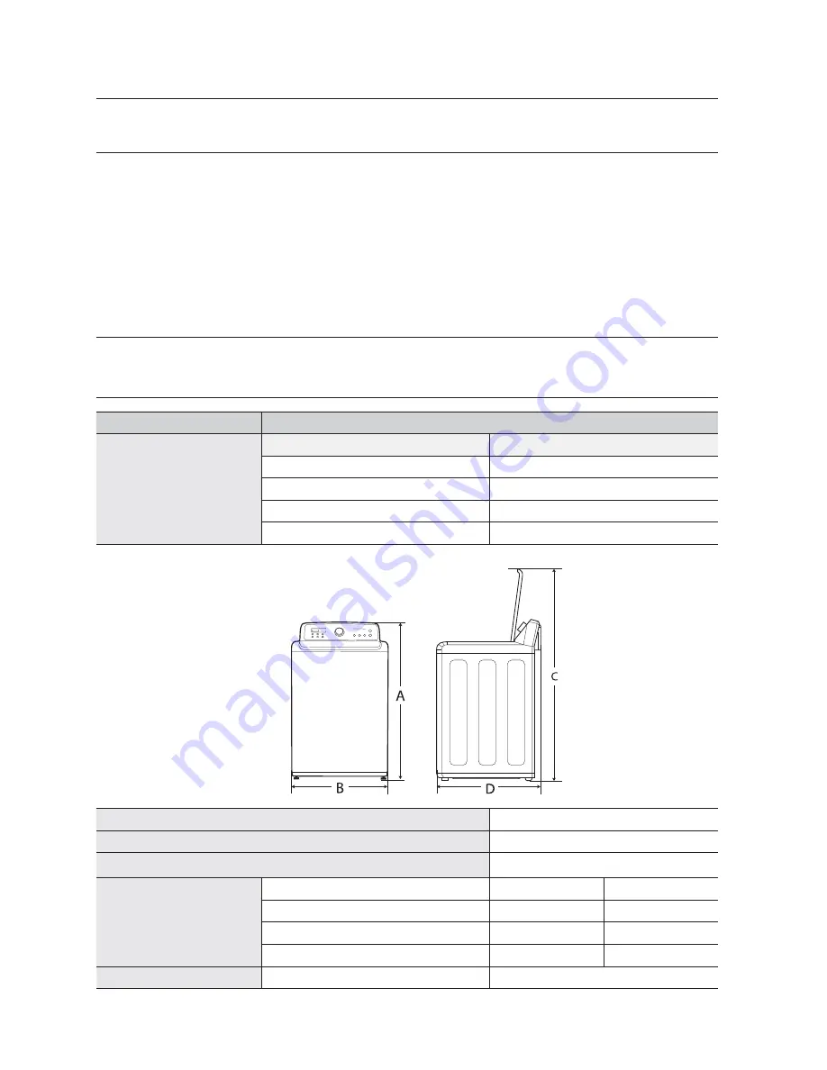 Samsung WA5451AN Series Скачать руководство пользователя страница 124