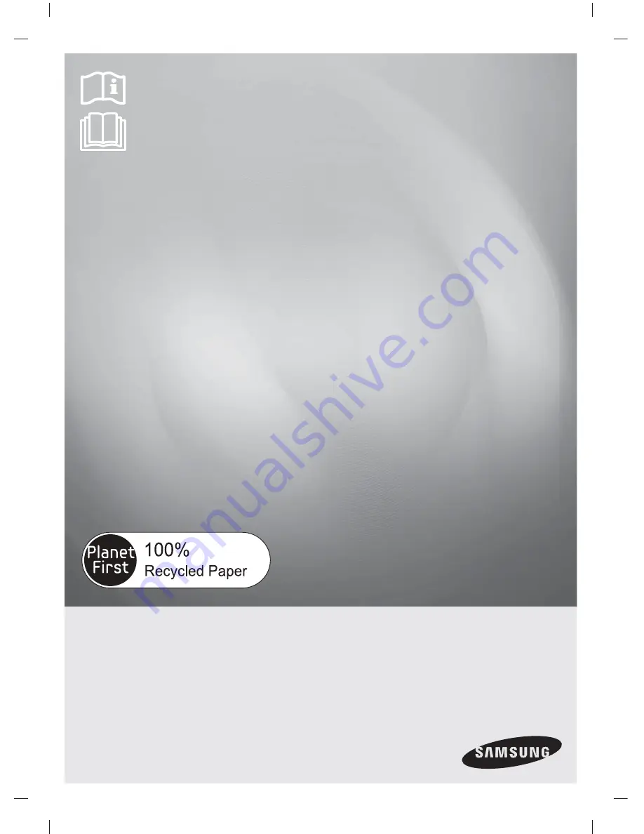 Samsung WA5471AB Series User Manual Download Page 1