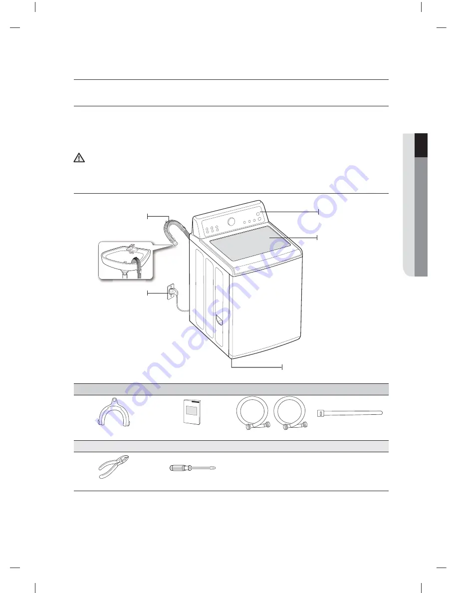 Samsung WA5471AB Series Скачать руководство пользователя страница 11