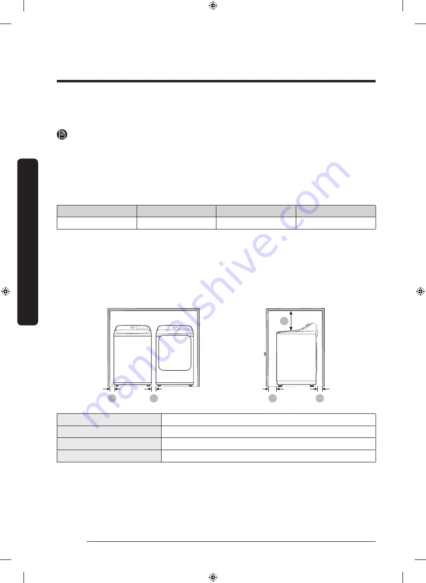 Samsung WA54R7600A Series User Manual Download Page 18