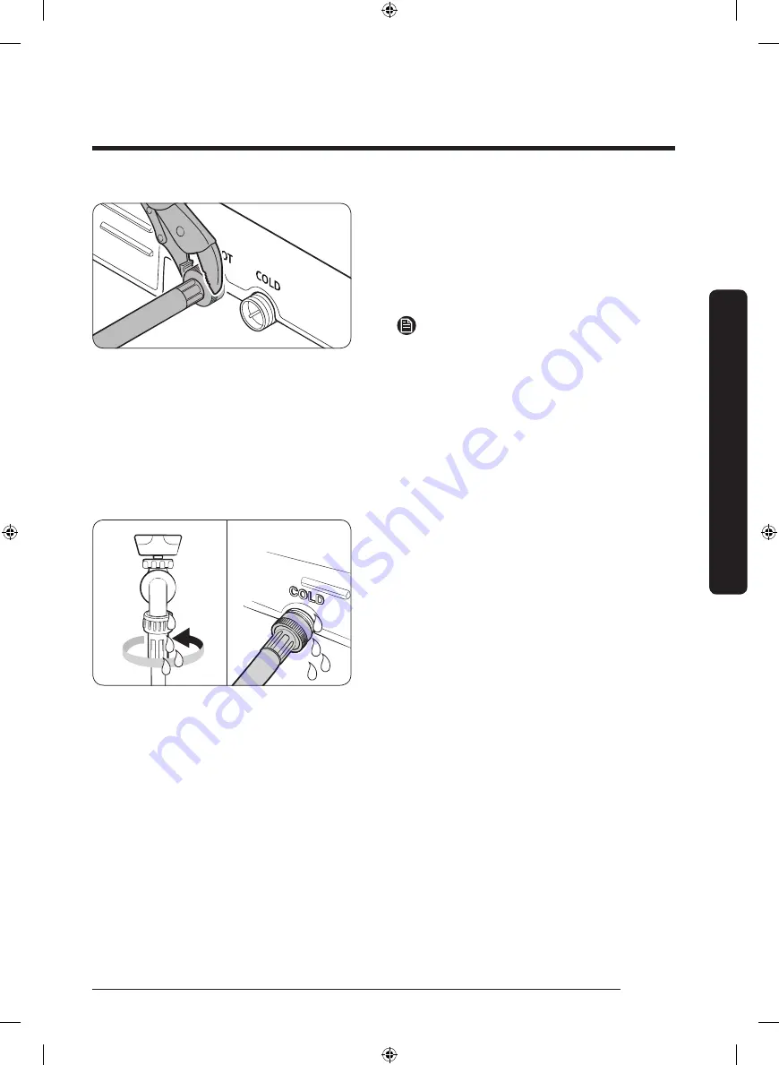 Samsung WA54R7600A Series User Manual Download Page 21