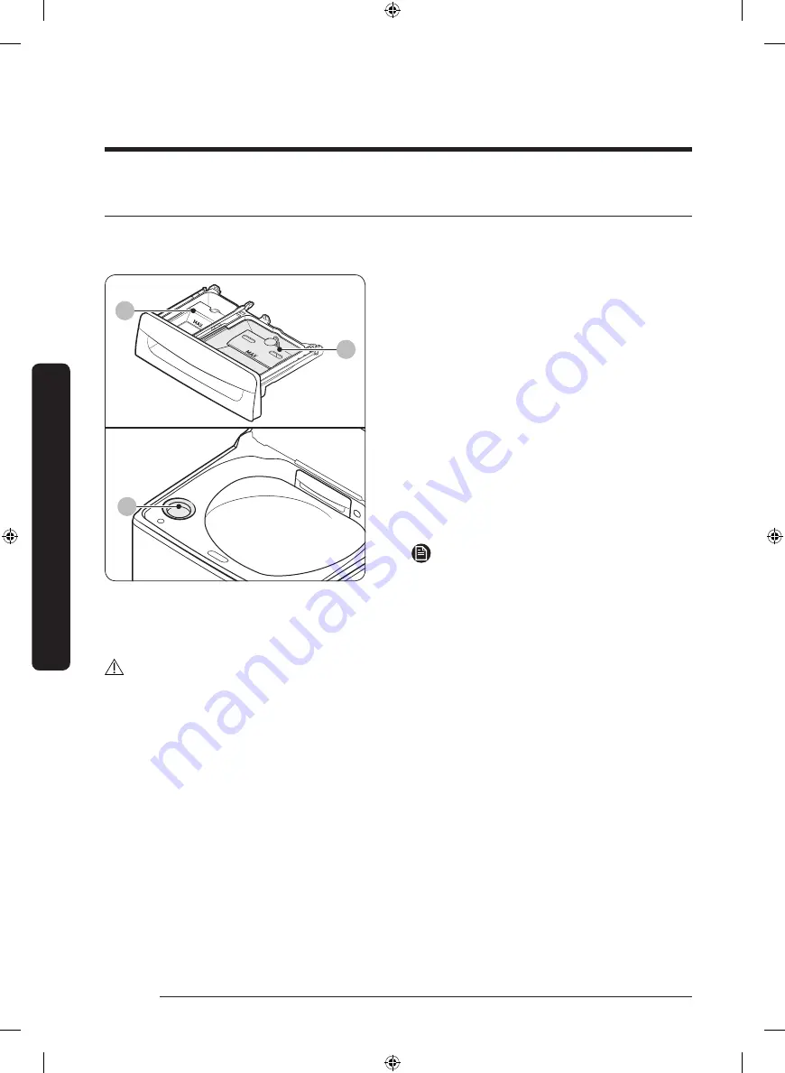 Samsung WA54R7600A Series User Manual Download Page 32