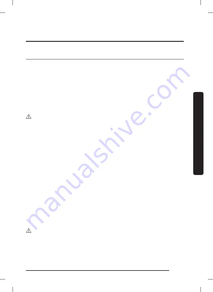 Samsung WA55A7700A Series User Manual Download Page 19