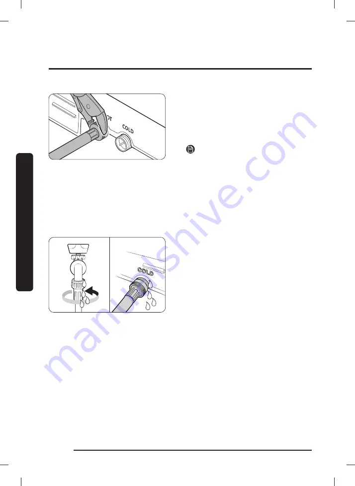 Samsung WA55A7700A Series User Manual Download Page 24