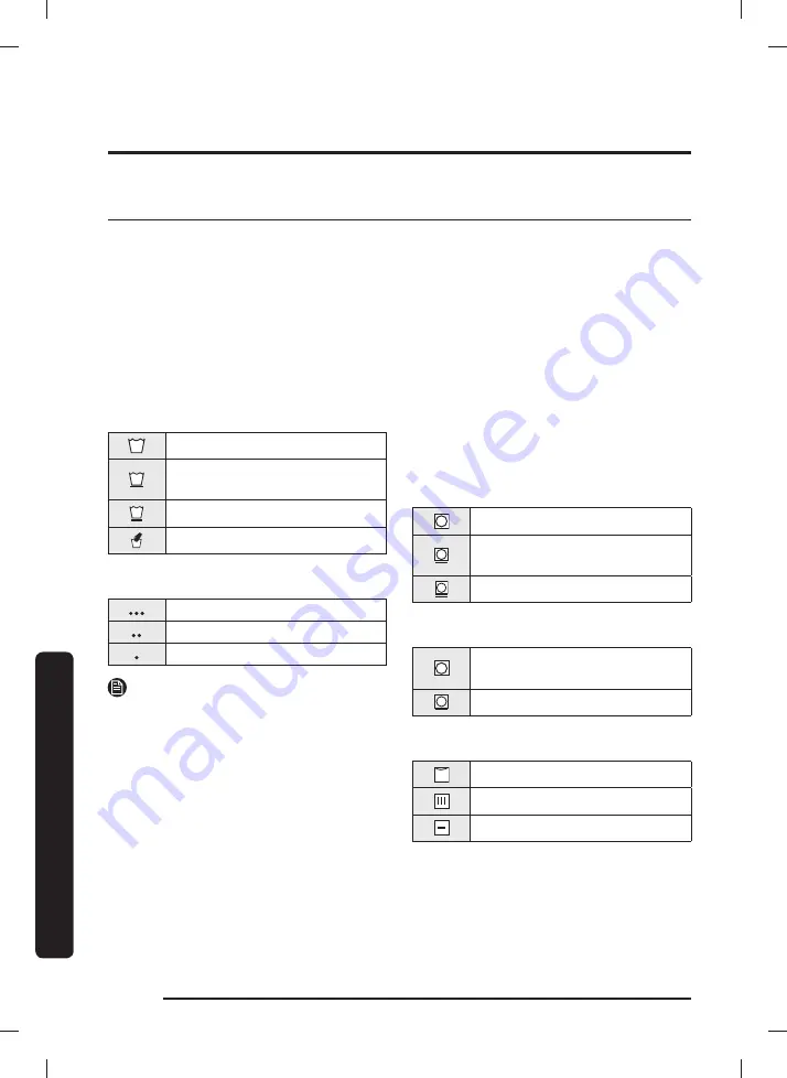 Samsung WA55A7700A Series User Manual Download Page 70