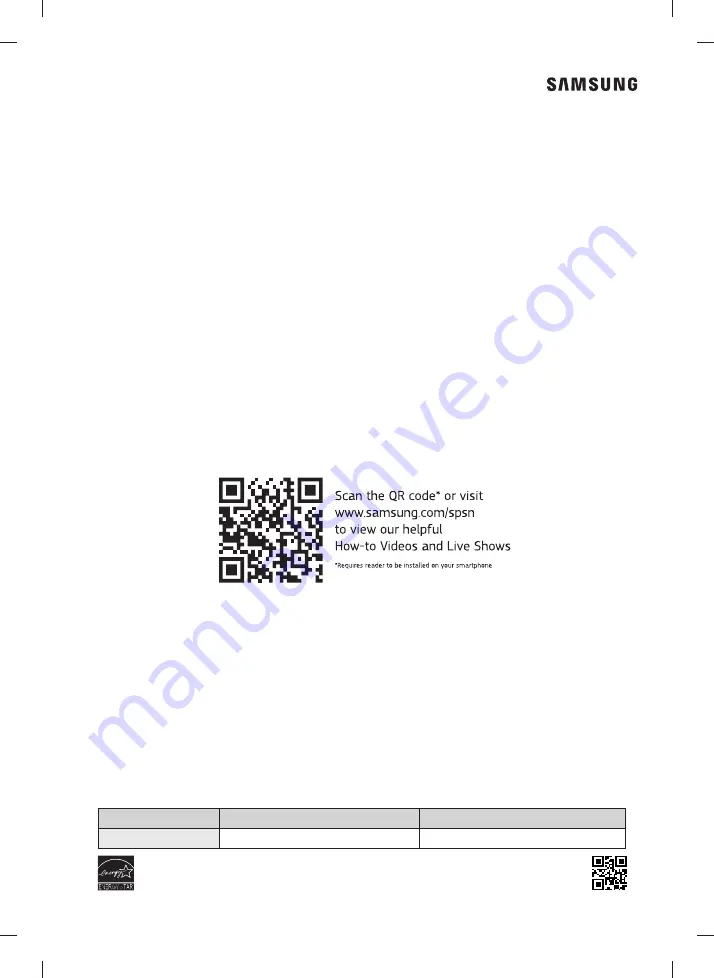 Samsung WA55A7700A Series User Manual Download Page 76