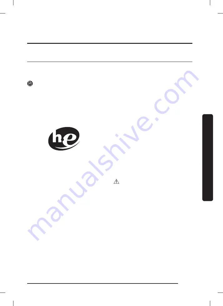 Samsung WA55A7700A Series User Manual Download Page 109