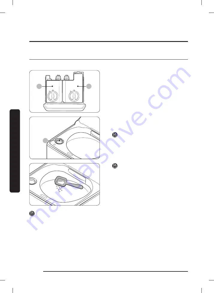 Samsung WA55A7700A Series User Manual Download Page 110