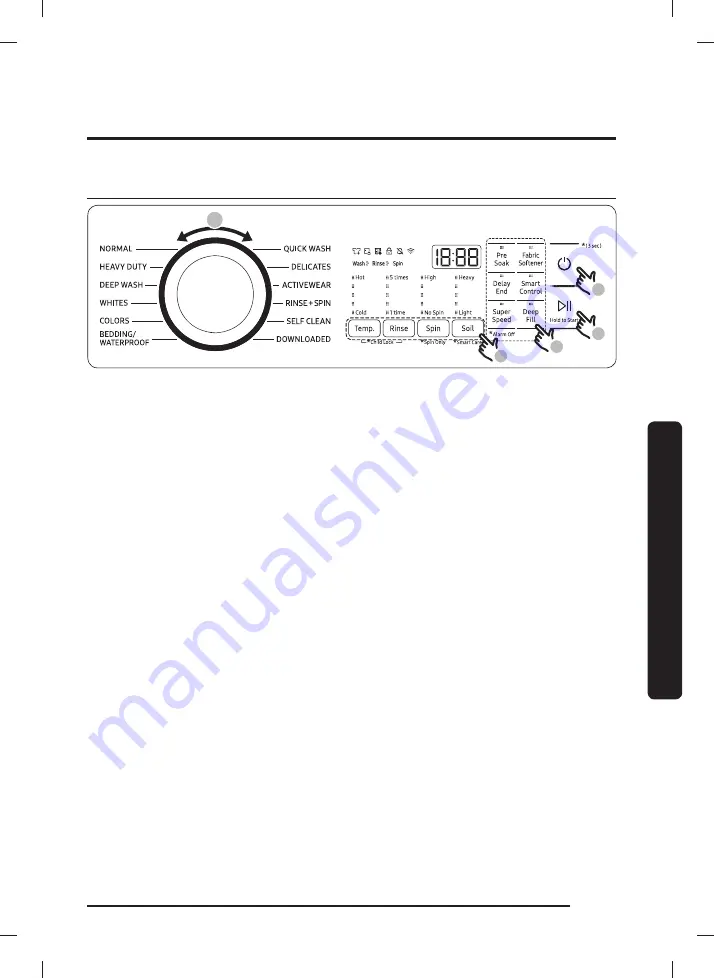 Samsung WA55A7700A Series Скачать руководство пользователя страница 119