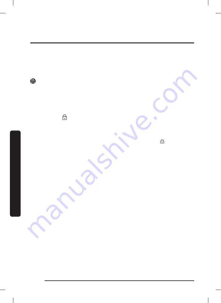 Samsung WA55A7700A Series User Manual Download Page 126