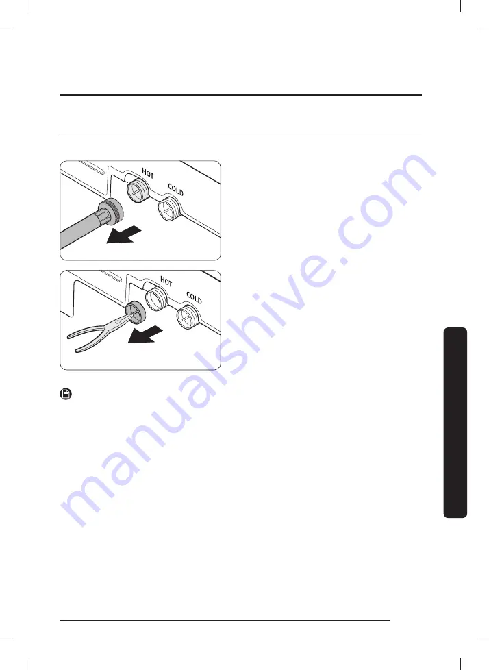 Samsung WA55A7700A Series Скачать руководство пользователя страница 133