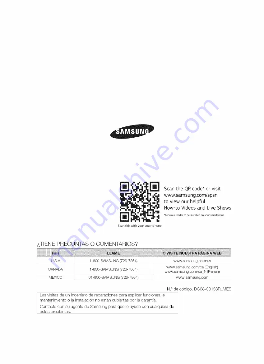 Samsung WA56Hg000A series User Manual Download Page 86