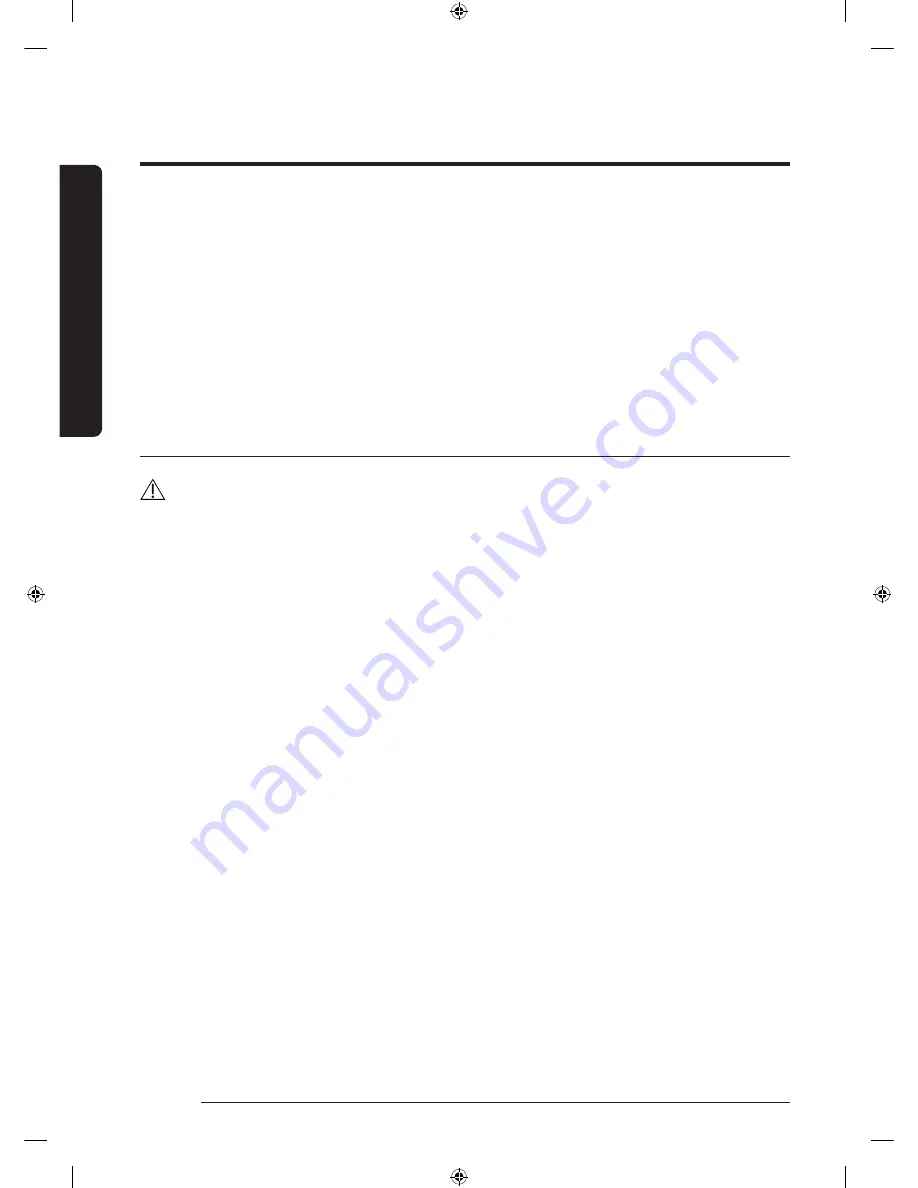 Samsung WA6*M4 Series User Manual Download Page 4