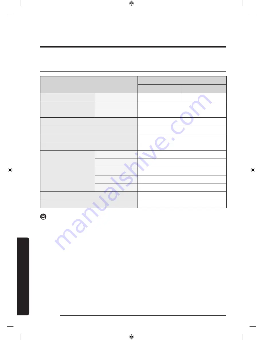 Samsung WA6*M4 Series User Manual Download Page 42