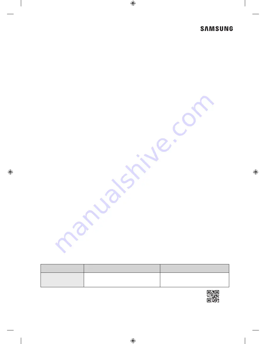 Samsung WA6*M4 Series User Manual Download Page 44