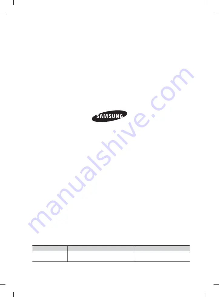 Samsung WA60H4100H User Manual Download Page 28