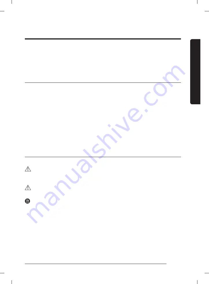 Samsung WA60M4 Series User Manual Download Page 3